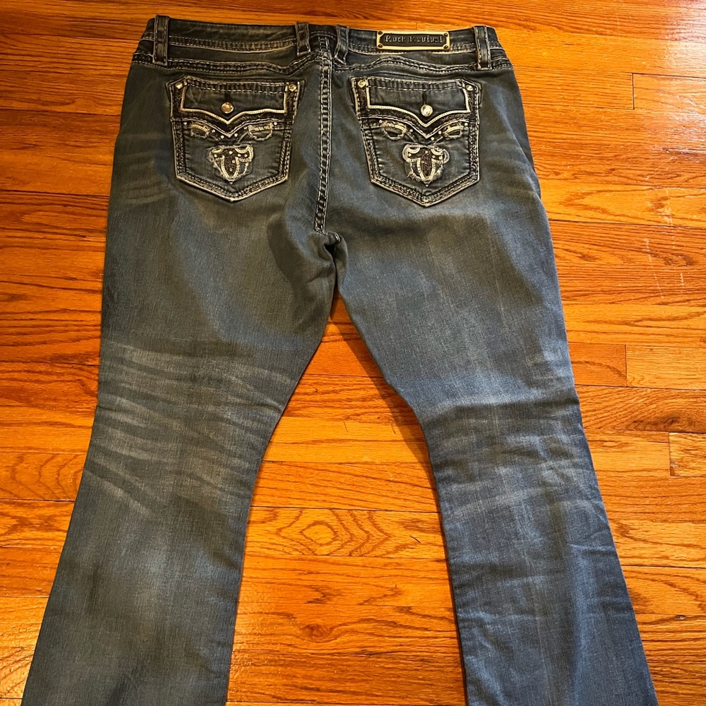 Rock revival easy boot size 36